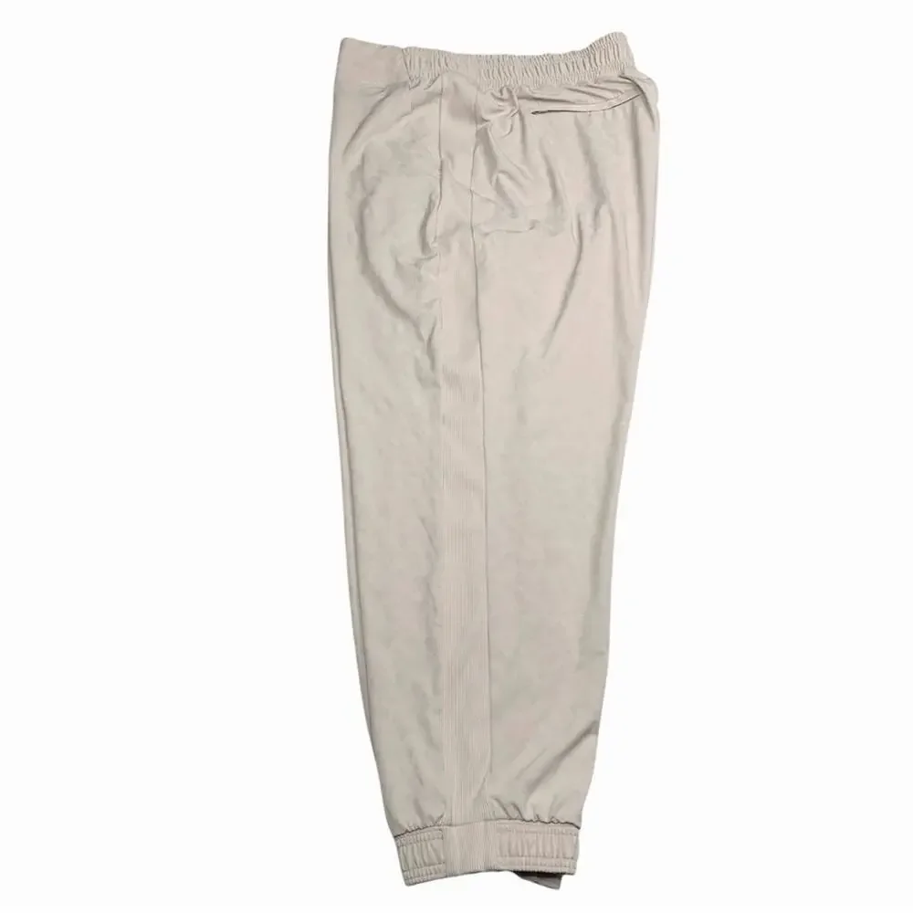 Athleta Brooklyn Textured Jogger 18 Abalone Grey Stretch Active Travel Pant